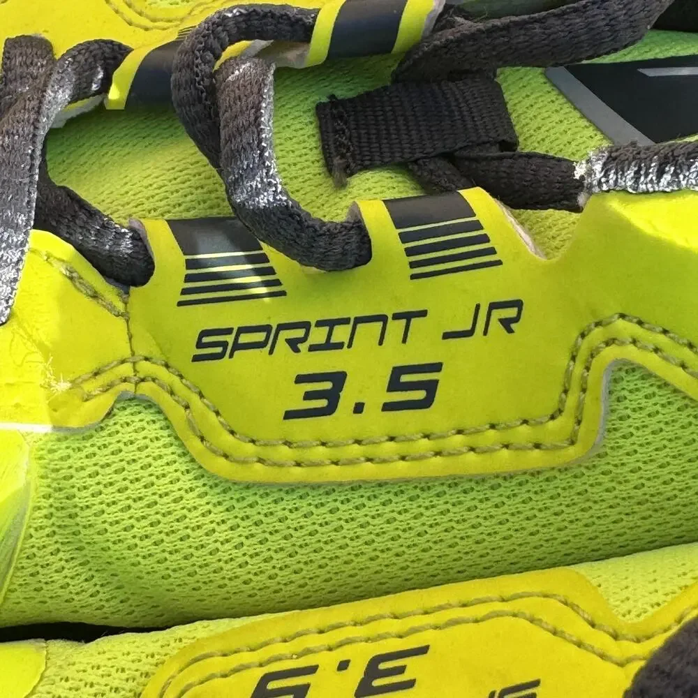 Head‎ Sprint 3.5 Junior Shoes Youth 4.5 Neon Yellow Pickleball Tennis 275102